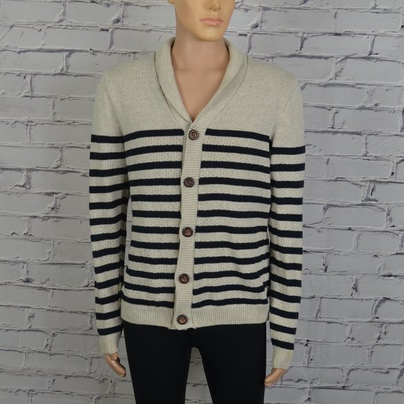 Mens Topman Cardigan Sweater size medium